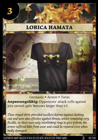 Lorica hamata